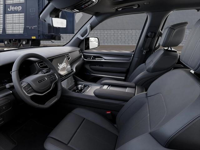2026 Jeep Grand Wagoneer Summit Obsidian 4x4