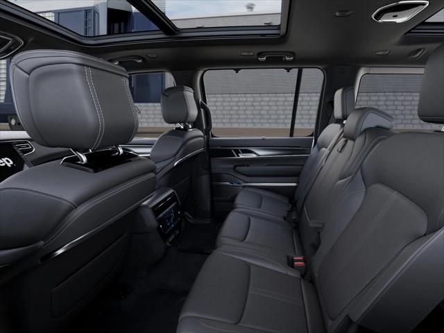 2026 Jeep Grand Wagoneer Summit Obsidian 4x4