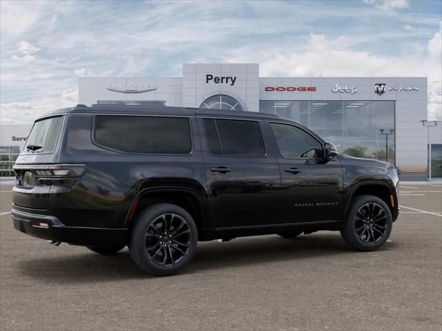 2026 Jeep Grand Wagoneer Summit Obsidian 4x4