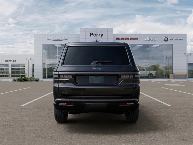 2026 Jeep Grand Wagoneer Summit Obsidian 4x4