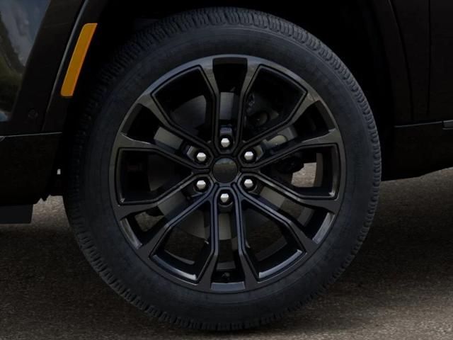 2026 Jeep Grand Wagoneer Summit Obsidian 4x4