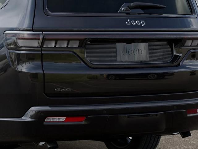 2026 Jeep Grand Wagoneer Summit Obsidian 4x4