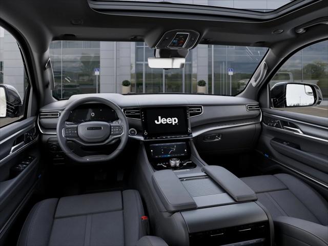 2026 Jeep Grand Wagoneer Summit Obsidian 4x4