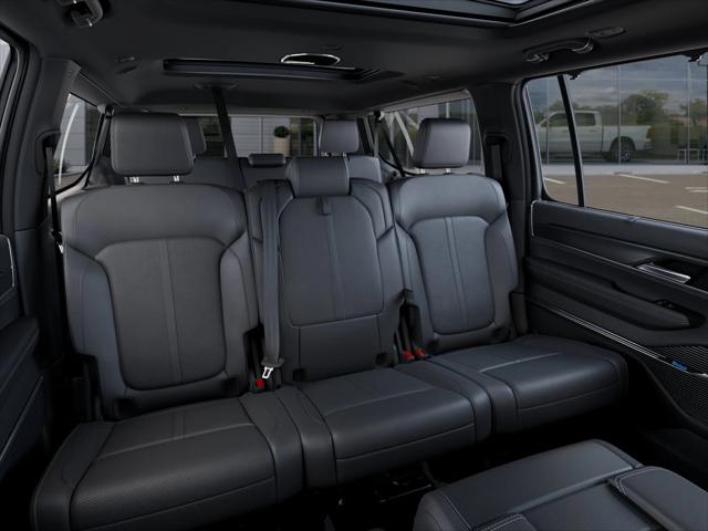 2026 Jeep Grand Wagoneer Summit Obsidian 4x4