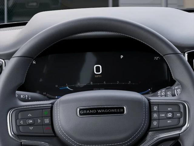 2026 Jeep Grand Wagoneer Summit Obsidian 4x4