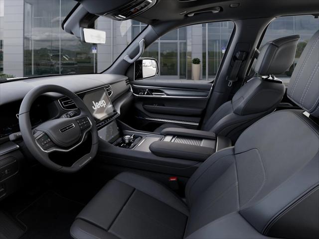 2026 Jeep Grand Wagoneer Summit Obsidian 4x4