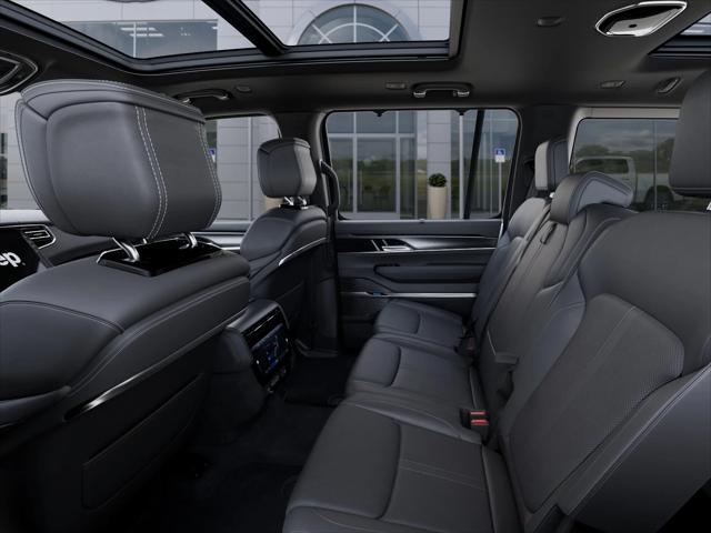 2026 Jeep Grand Wagoneer Summit Obsidian 4x4
