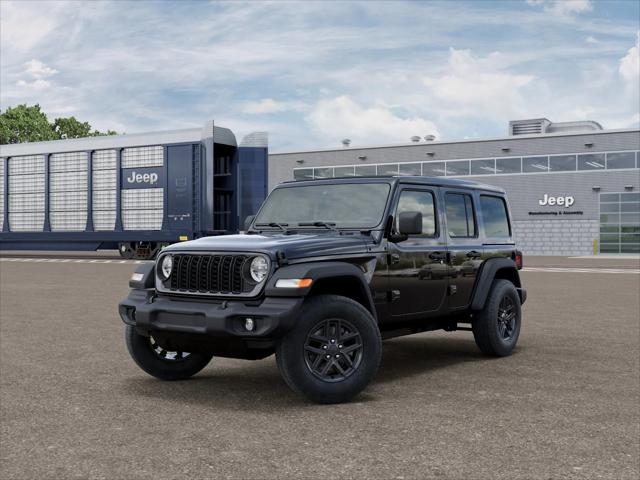 2026 Jeep Wrangler WRANGLER 4-DOOR SPORT S 2026 Jeep Wrangler WRANGLER 4-DOOR SPORT S