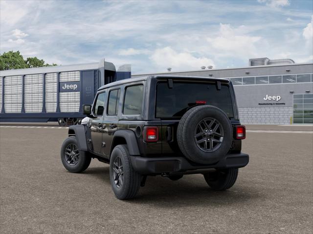 2026 Jeep Wrangler WRANGLER 4-DOOR SPORT S 2026 Jeep Wrangler WRANGLER 4-DOOR SPORT S
