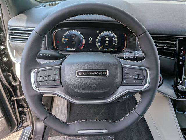 2026 Jeep Grand Wagoneer Limited Altitude 4x4