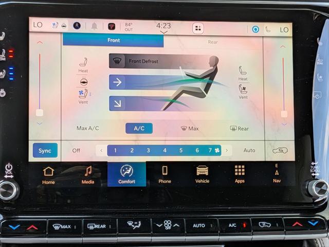 2026 Jeep Grand Wagoneer Limited Altitude 4x4