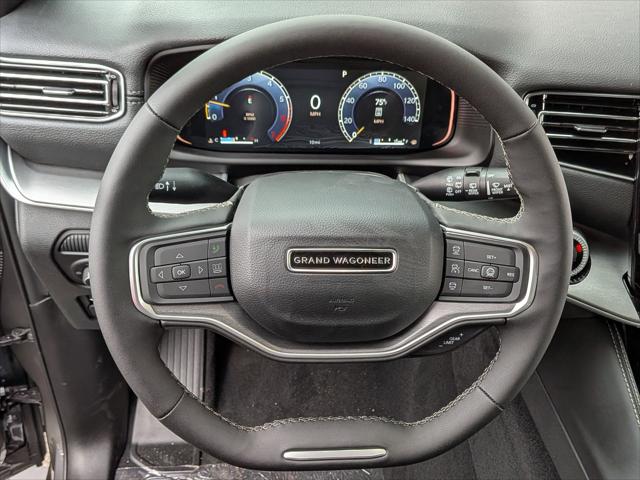 2026 Jeep Grand Wagoneer Limited Altitude 4x4