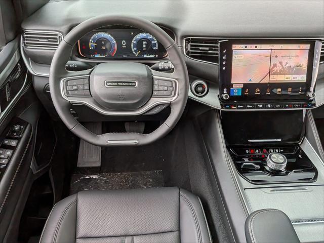 2026 Jeep Grand Wagoneer Limited Altitude 4x4
