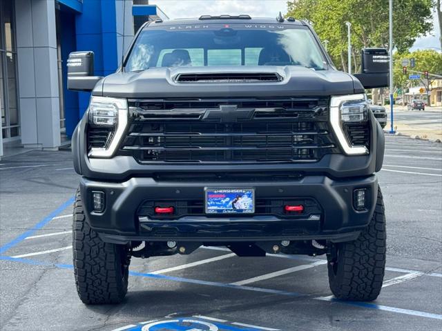 2026 Chevrolet Silverado 2500HD Crew Cab, Standard Bed, LTZ, 4WD