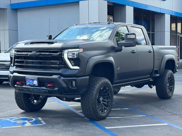 2026 Chevrolet Silverado 2500HD Crew Cab, Standard Bed, LTZ, 4WD