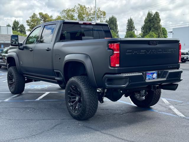 2026 Chevrolet Silverado 2500HD Crew Cab, Standard Bed, LTZ, 4WD