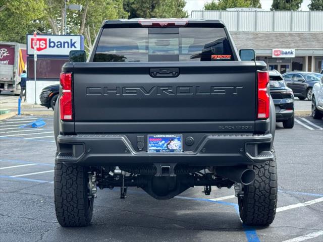 2026 Chevrolet Silverado 2500HD Crew Cab, Standard Bed, LTZ, 4WD