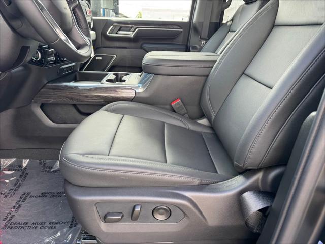 2026 Chevrolet Silverado 2500HD Crew Cab, Standard Bed, LTZ, 4WD