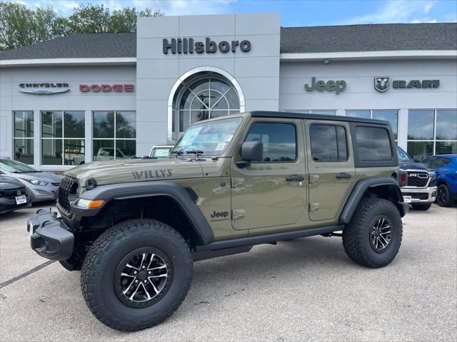 2026 Jeep Wrangler WRANGLER 4-DOOR WILLYS