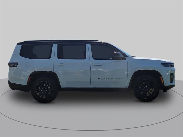 2026 Wagoneer Grand Wagoneer GRAND WAGONEER SUMMIT OBSIDIAN 4X4