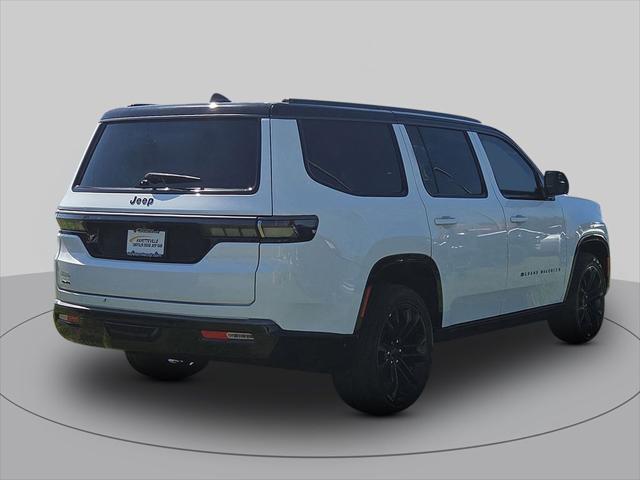 2026 Wagoneer Grand Wagoneer GRAND WAGONEER SUMMIT OBSIDIAN 4X4