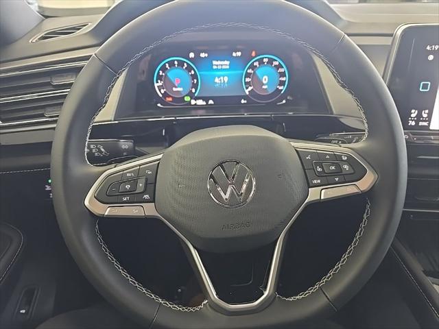 2026 Volkswagen Atlas Cross Sport SE with Technology