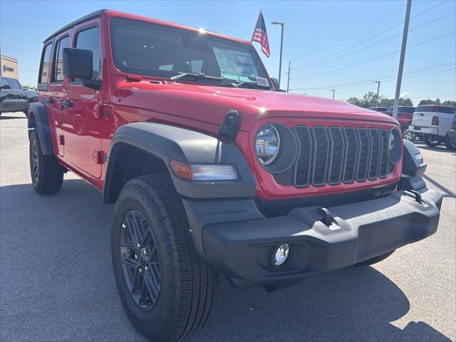 2026 Jeep Wrangler 4-Door Sport RHD 4x4 for sale in Richmond, KY