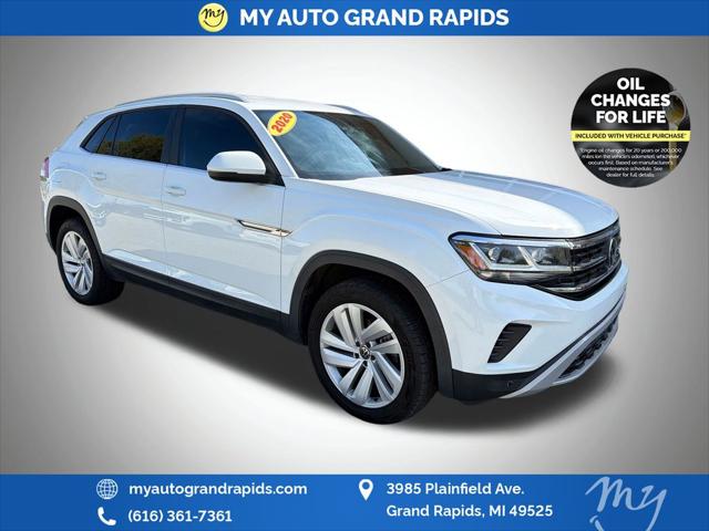 2020 Volkswagen Atlas Cross Sport 3.6L V6 SE w/Technology for sale in Grand Rapids, MI