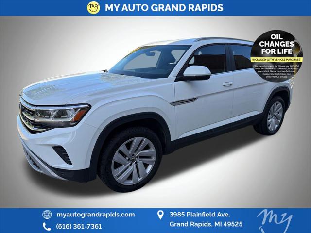 2020 Volkswagen Atlas Cross Sport 3.6L V6 SE w/Technology
