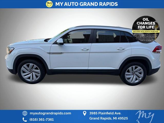 2020 Volkswagen Atlas Cross Sport 3.6L V6 SE w/Technology