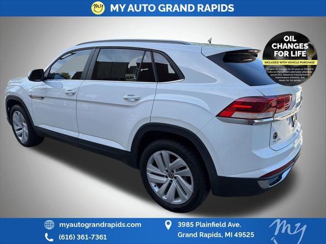 2020 Volkswagen Atlas Cross Sport 3.6L V6 SE w/Technology