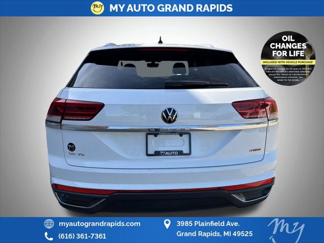 2020 Volkswagen Atlas Cross Sport 3.6L V6 SE w/Technology