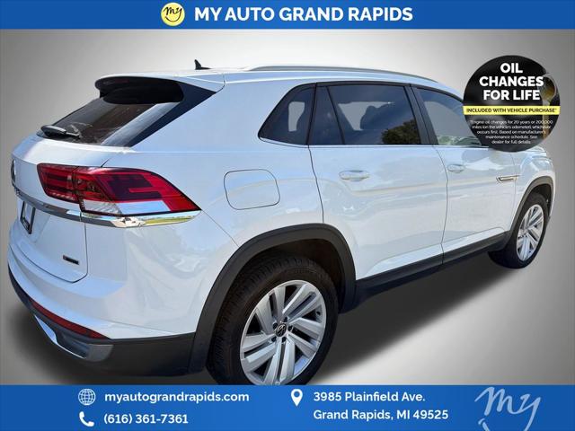 2020 Volkswagen Atlas Cross Sport 3.6L V6 SE w/Technology