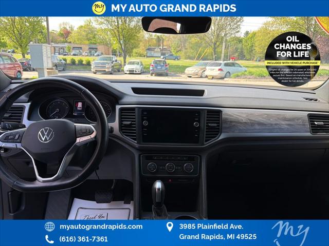 2020 Volkswagen Atlas Cross Sport 3.6L V6 SE w/Technology
