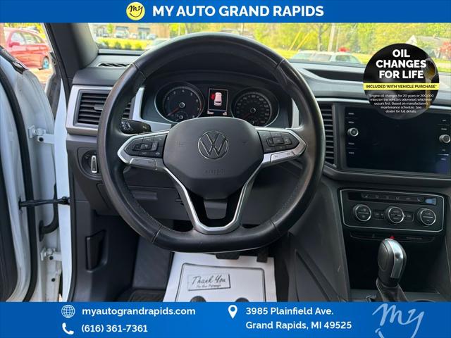 2020 Volkswagen Atlas Cross Sport 3.6L V6 SE w/Technology