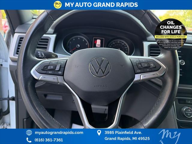 2020 Volkswagen Atlas Cross Sport 3.6L V6 SE w/Technology
