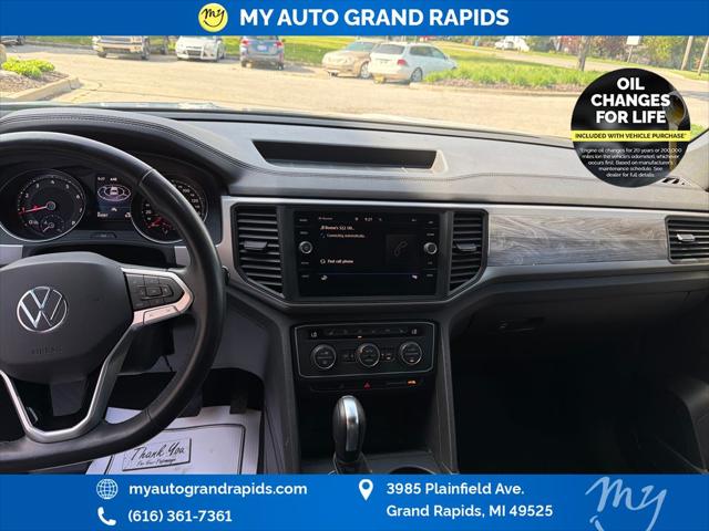 2020 Volkswagen Atlas Cross Sport 3.6L V6 SE w/Technology