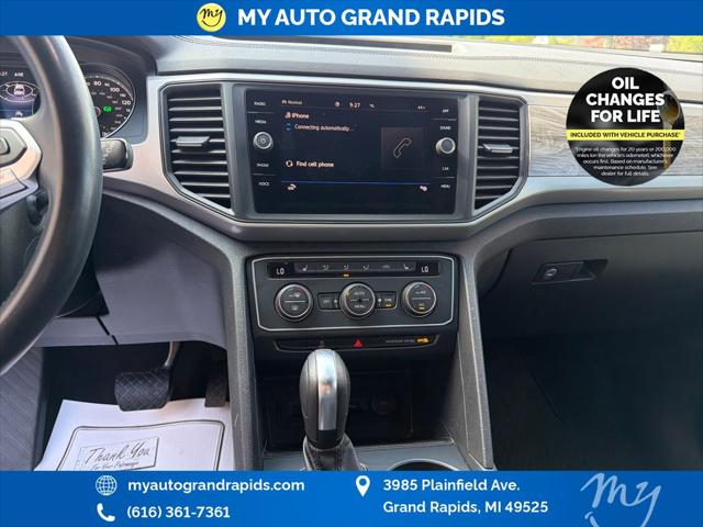 2020 Volkswagen Atlas Cross Sport 3.6L V6 SE w/Technology