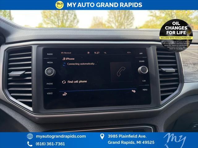2020 Volkswagen Atlas Cross Sport 3.6L V6 SE w/Technology
