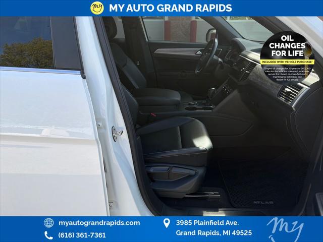 2020 Volkswagen Atlas Cross Sport 3.6L V6 SE w/Technology