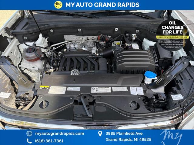 2020 Volkswagen Atlas Cross Sport 3.6L V6 SE w/Technology