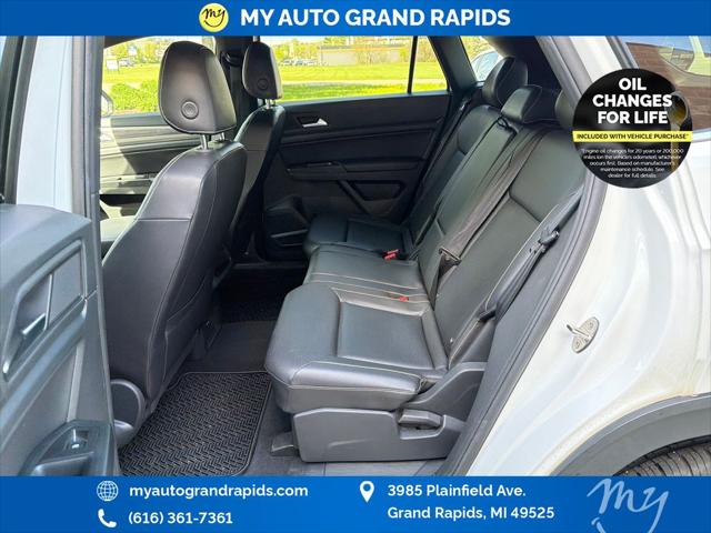 2020 Volkswagen Atlas Cross Sport 3.6L V6 SE w/Technology