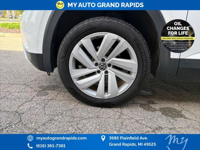 2020 Volkswagen Atlas Cross Sport 3.6L V6 SE w/Technology