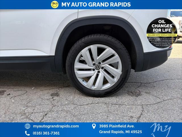 2020 Volkswagen Atlas Cross Sport 3.6L V6 SE w/Technology