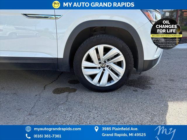 2020 Volkswagen Atlas Cross Sport 3.6L V6 SE w/Technology