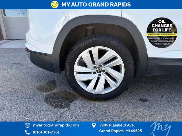 2020 Volkswagen Atlas Cross Sport 3.6L V6 SE w/Technology
