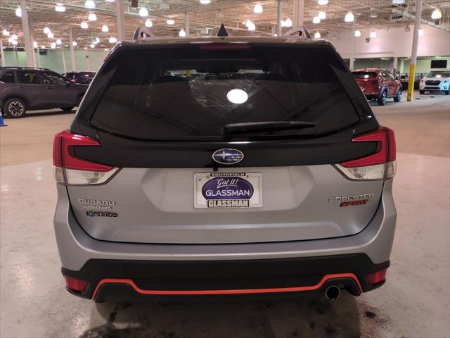 2024 Subaru Forester Sport