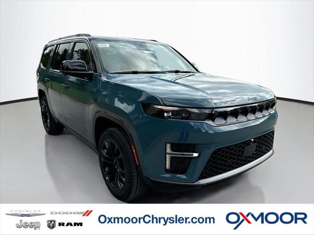 2026 Wagoneer Grand Wagoneer GRAND WAGONEER SUMMIT RESERVE 4X4 2026 Wagoneer Grand Wagoneer GRAND WAGONEER SUMMIT RESERVE 4X4