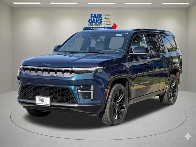 2026 Wagoneer Grand Wagoneer GRAND WAGONEER SUMMIT OBSIDIAN 4X4