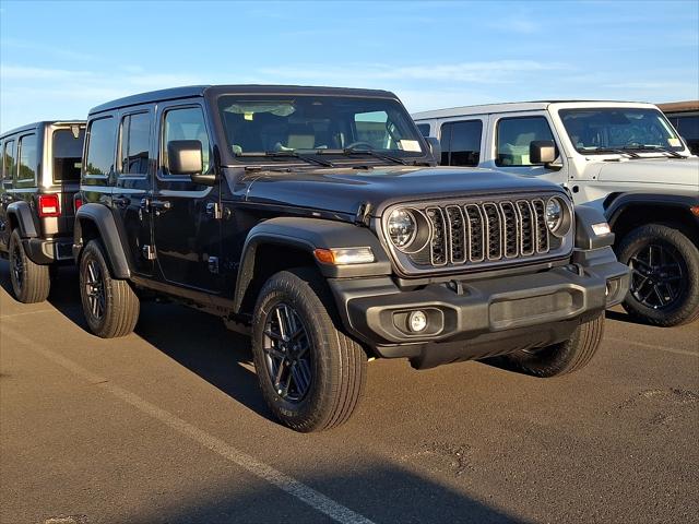 2026 Jeep Wrangler WRANGLER 4-DOOR SPORT S 2026 Jeep Wrangler WRANGLER 4-DOOR SPORT S